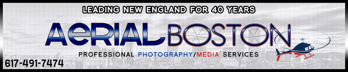 Aerial Boston Logo Banner wide